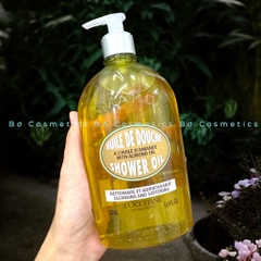 Dầu Tắm Hạnh Nhân L'Occitane Almond Shower Oil Cleansing And Softening