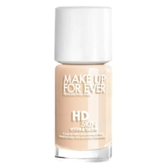 Kem Nền Make Up For Ever HD Skin Hydra Glow Hydrating Foundation with Hyaluronic Acid