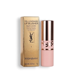 [Mini 1g] Son Kem & Má Hồng YSL Loveshine Lovenude Lip Blusher - 1 Undressed Pink