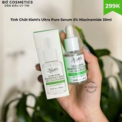 Dưỡng Chất Dưỡng Da Kiehl's Ultra Pure Serum 5% Niacinamide (HSD dưới 6 tháng)