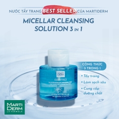 Nước Tẩy Trang Martiderm Essentials Micellar Cleansing Solution 3 In 1