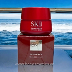 Kem Dưỡng Chống Lão Hoá SK-II SkinPower Advanced Cream