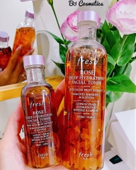 Nước Hoa Hồng Fresh Rose Deep Hydration Facial Toner