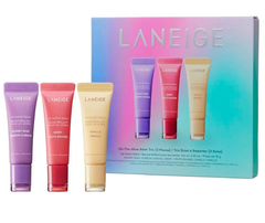 Set 3 Son Dưỡng Laneige On-The-Glow Lip Balm Trio