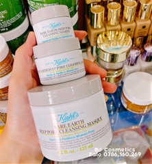 Mặt Nạ Đất Sét Kiehl's Rare Earth Deep Pore Cleansing Masque