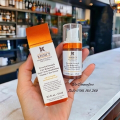 Serum Dưỡng Mắt Kiehl's Powerful-Strength Dark Circle Reducing Vitamin C Eye Serum