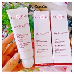 Kem Chống Nắng Clarins Rosy Glow Pink UV Plus Anti Pollution SPF 50/PA++++