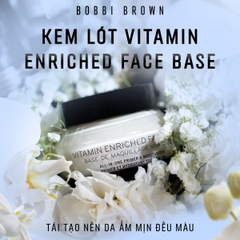 Kem Lót Dưỡng Ẩm Bobbi Brown Vitamin Enriched Face Base