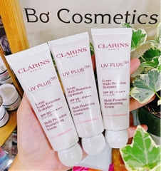 Kem Chống Nắng Clarins Rosy Glow Pink UV Plus Anti Pollution SPF 50/PA++++
