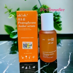 Tinh Chất Dưỡng Ẩm, Phục Hồi & Trẻ Hóa Da Oh!Oh! HA & Proteoglycans Amber Serum