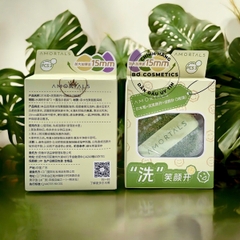Bọt Biển Rửa Mặt AMORTALS Smile Cleaning Puff Face Wash Puff