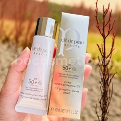 Kem Chống Nắng Clé de Peau UV Protective Cream Bản Nâng Tone