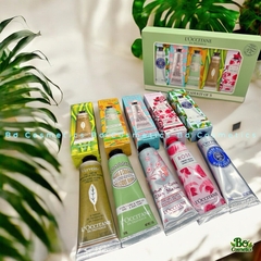 Set Kem Dưỡng Da Tay L'Occitane Hand Cream Kit Of 5