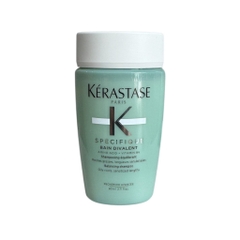 [Mini 80ml] Dầu Gội Hỗ Trợ Kiềm Dầu Kérastase Specifique Bain Divalent