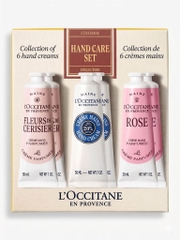 Set Kem Dưỡng Da Tay L'Occitane Best of Provence Hand Cream Collection