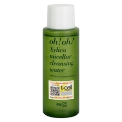 Oh!Oh! Xylica Micellar Cleansing Water - Nước Tẩy Trang Chuyên Sâu Phục Hồi Màng Lipid