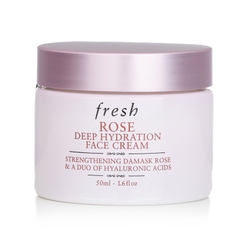 Kem Dưỡng Ẩm Fresh Rose & Hyaluronic Acid Deep Hydration Moisturizer