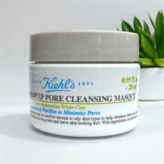 Mặt Nạ Đất Sét Kiehl's Rare Earth Deep Pore Cleansing Masque