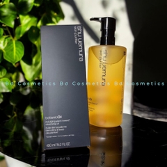 Dầu Tẩy Trang Shu Uemura Botanic Cleansing Oil - Dầu Tẩy Trang Làm Mềm, Sạch Da