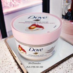 Tẩy Tế Bào Chết Dove Exfoliating Body Polish Pomegranate Seeds & Shea Butter