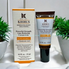 Serum Vitamin C Kiehl's Powerful-Strength Line-Reducing Concentrate