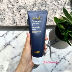 Oh!Oh! Divine Blue Cleansing & Massaging Balm - Sáp Tẩy Trang Làm Sạch Sâu, Trẻ Hóa Da