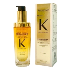 [Mẫu Mới] Dầu Dưỡng Tóc Kerastase Elixir Ultime L'Huile Originale