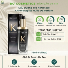 [Mẫu Mới] Dầu Dưỡng Tóc Kérastase Chronologiste L'Huile De Parfum 75ml