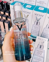 Tinh Chất Khoáng Vichy Minéral 89 Fortifying And Plumping Daily Booster