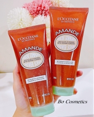 Gel Tắm Tẩy Tế Bào Chết Hạnh Nhân Amande  L'Occitane Almond Shower Scrub