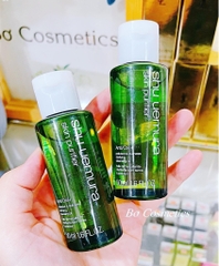 [Mini 50ml] Dầu Tẩy Trang Shu Uemura Anti/Oxi+ Pollutant & Dullness Clarifying Cleansing Oil