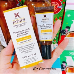 Serum Vitamin C Kiehl's Powerful-Strength Line-Reducing Concentrate