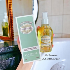 Dầu Dưỡng Thể Hạnh Nhân L'Occitane Almond Supple Skin Oil