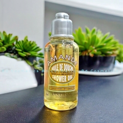 [Mini 35ml] Dầu Tắm Hạnh Nhân L'Occitane Almond Shower Oil Cleansing And Softening