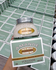 Kem Tẩy Tế Bào Chết Hạnh Nhân L'Occitane Delicious Paste