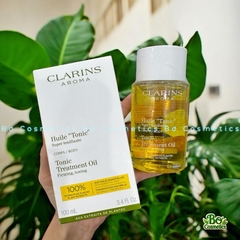 Dầu Dưỡng Thể Clarins Tonic Body Treatment Oil