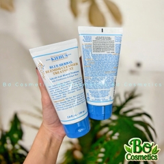 Gel Rửa Mặt Dành Cho Da Mụn Kiehl's Blue Herbal Blemish Cleanser Treatment