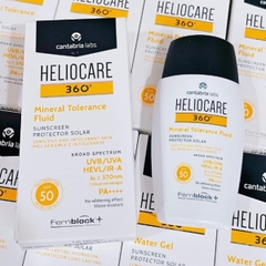 Kem Chống Nắng Heliocare Mineral Tolerance Fluid SPF 50 PA++++
