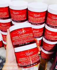 Mặt Nạ Nghệ Việt Quất Kiehl's Turmeric & Cranberry Seed Energizing Radiance Masque