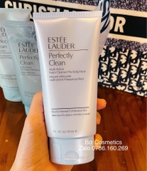 Sữa Rửa Mặt Estee Lauder Perfectly Clean Multi-Action Foam Cleanser/Purifying Mask