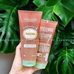 Gel Tắm Tẩy Tế Bào Chết Hạnh Nhân Amande  L'Occitane Almond Shower Scrub