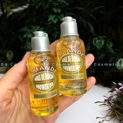 [Mini 35ml] Dầu Tắm Hạnh Nhân L'Occitane Almond Shower Oil Cleansing And Softening