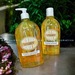 Dầu Tắm Hạnh Nhân L'Occitane Almond Shower Oil Cleansing And Softening