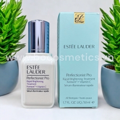 Tinh Chất Estee Lauder Perfectionist Pro Rapid Brightening Treatment Ferment3 + Vitamin C