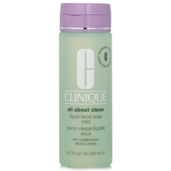 Sữa Rửa Mặt Clinique All About Clean Liquid Facial Soap