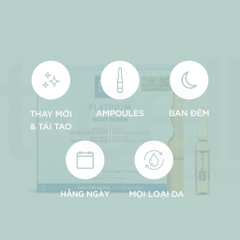 Ampoule Chống Lão Hoá & Tái Tạo Da Ban Đêm MartiDerm Platinum Night Renew Ampoule