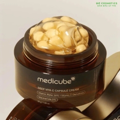 [Mẫu Mới] Kem Dưỡng Medicube Deep Vita C Capsule Cream