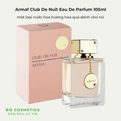 Nước Hoa Nữ ARMAF Club De Nuit Woman 105ml