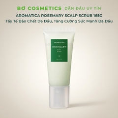 Tẩy Tế Bào Chết Da Đầu Aromatica Rosemary Scalp Scrub 165g