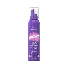 Xịt Bọt Tạo Kiểu & Dưỡng Tóc Aussie Sprunch Mousse & Leave-In Conditioner